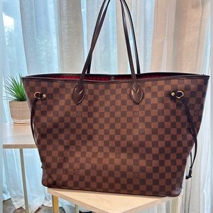 Louis Vuitton Neverfull GM Damier Ebene